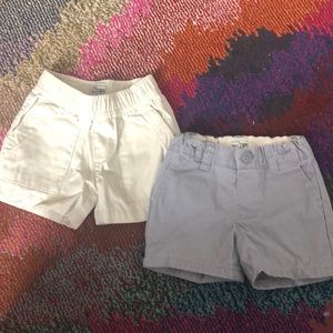 Two Children’s Place 6-9 mo shorts